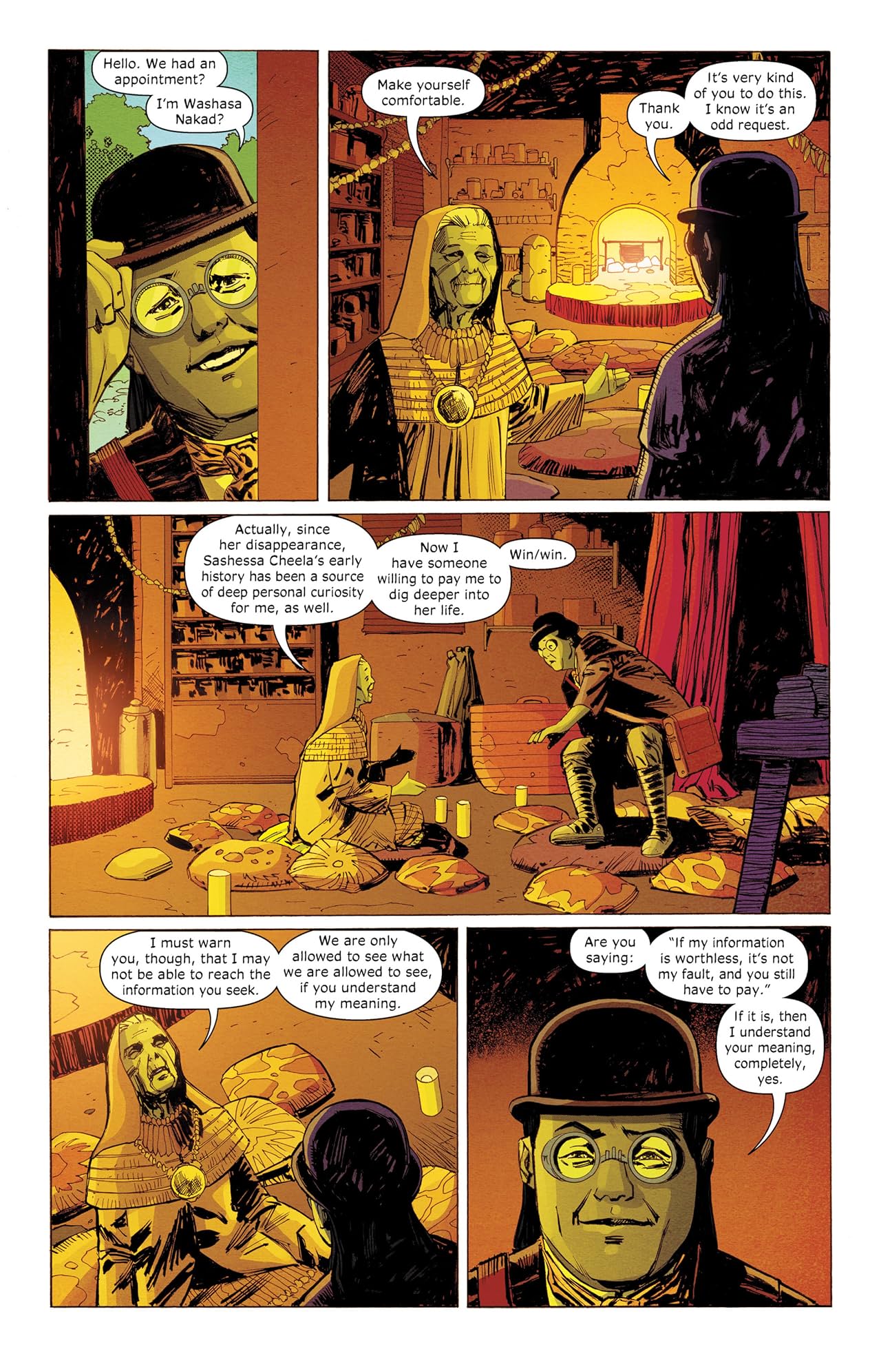 Edgeworld: A Little Chaos In Your Life (comiXology Originals)