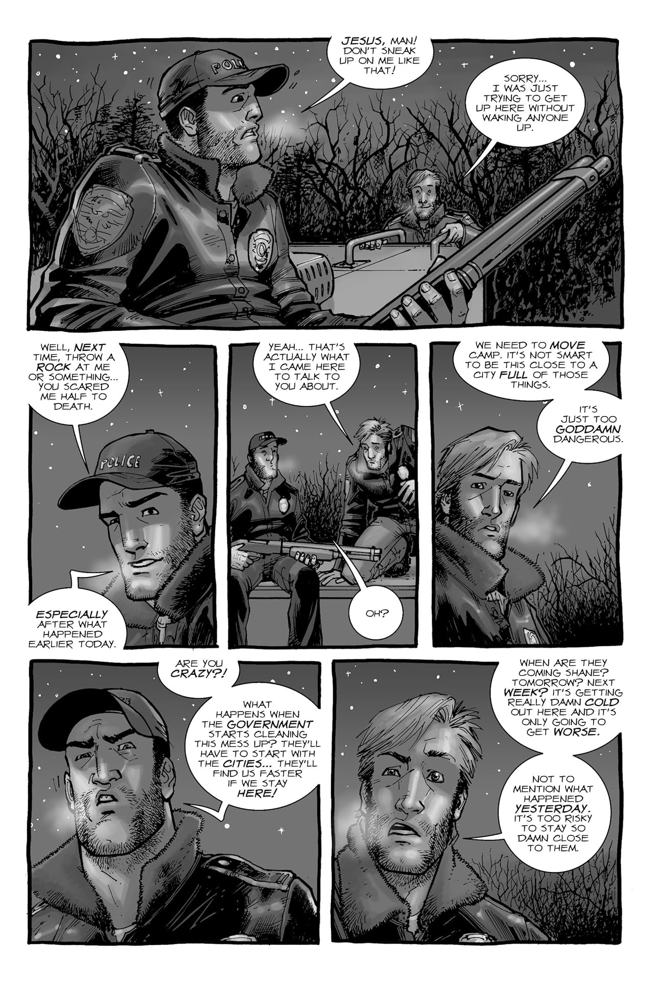 The Walking Dead #4