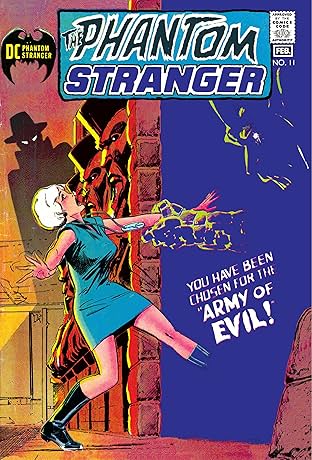 The Phantom Stranger (1969-1976) #11
