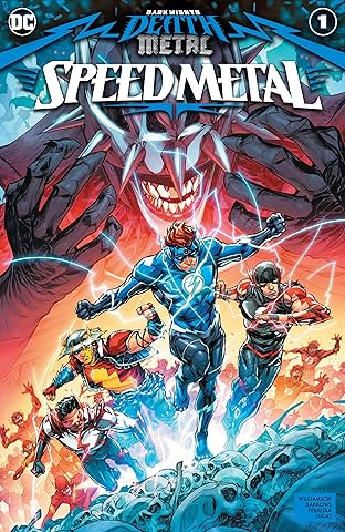 Dark Nights: Death Metal Speed Metal  (2020-) #1