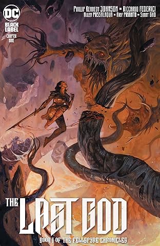 The Last God (2019-) #9