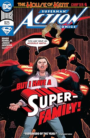 Action Comics (2016-) #1025