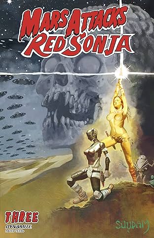 Mars Attacks Red Sonja #3