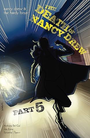 Nancy Drew & The Hardy Boys: The Death of Nancy Drew #5