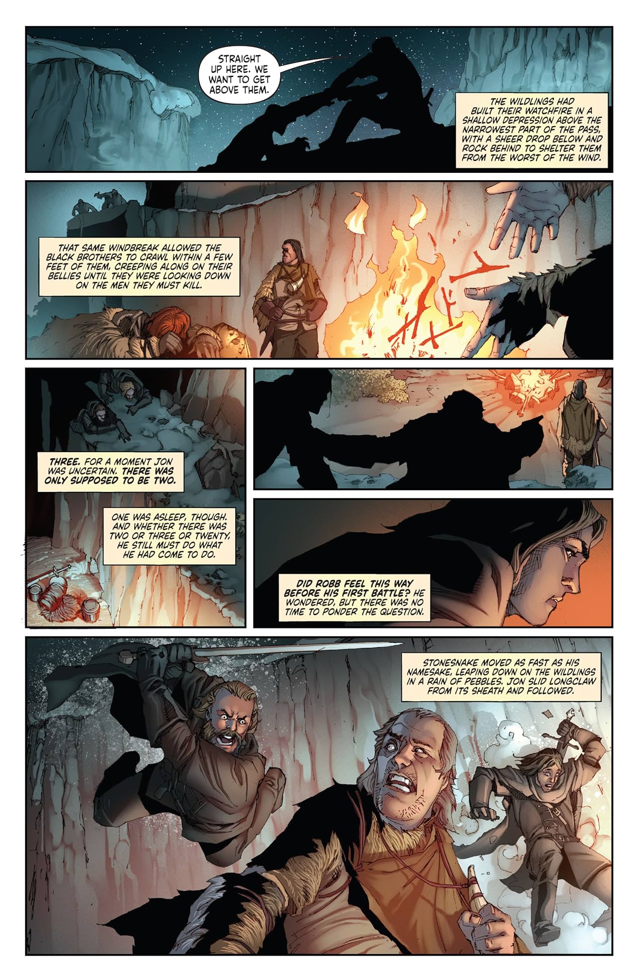 George R.R. Martin's A Clash of Kings: The Comic Book Vol. 2 #8