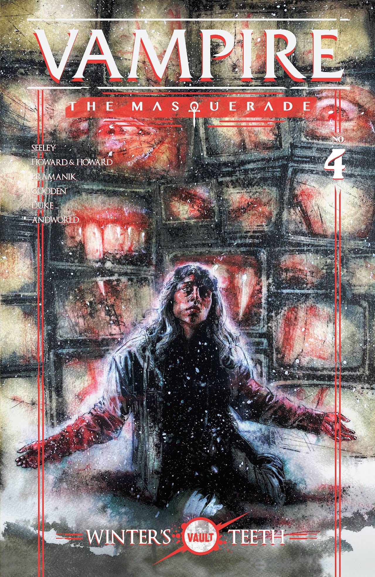 Vampire: The Masquerade: Winter's Teeth No.4