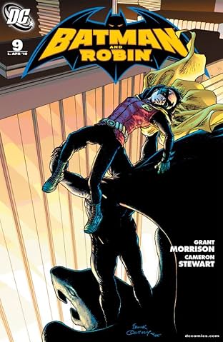 Batman and Robin (2009-2011) #9