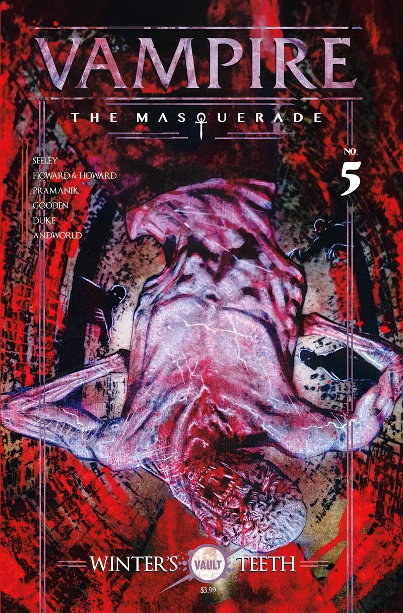 Vampire: The Masquerade: Winter's Teeth No.5