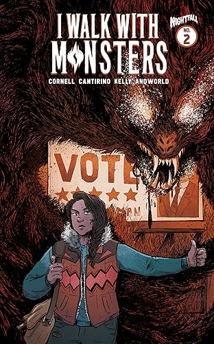 I Walk With Monsters #2