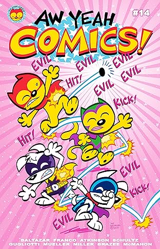 Aw Yeah Comics! #14
