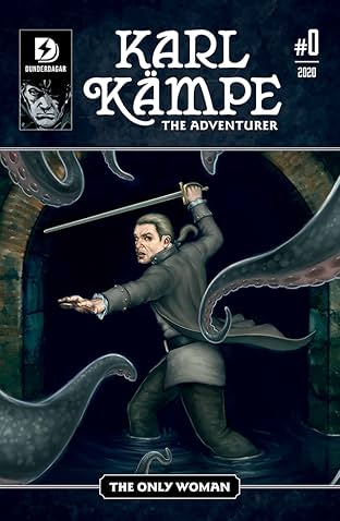 Karl Kämpe The Adventurer #0