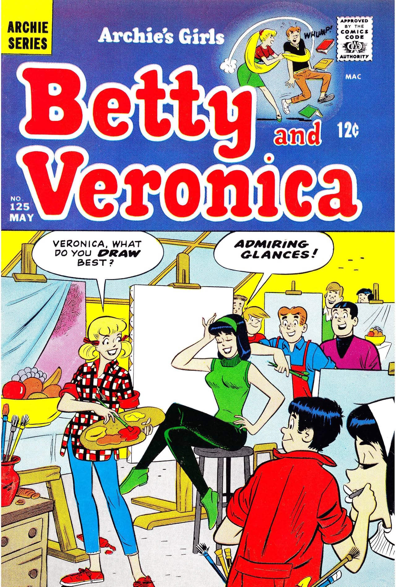 Archie's Girls Betty & Veronica #125