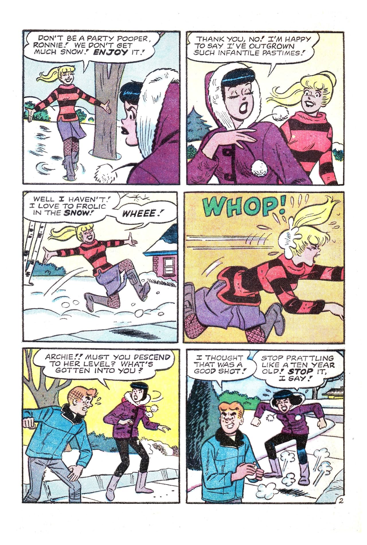Archie's Girls Betty & Veronica #125