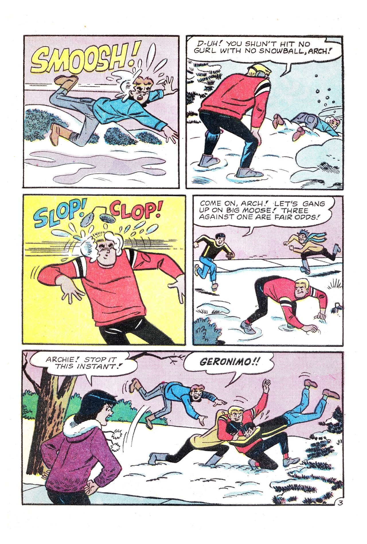 Archie's Girls Betty & Veronica #125