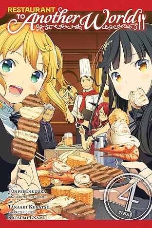 Restaurant to Another World Vol. 4