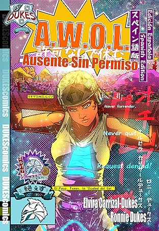 AWOL- Black Label -Spanish Edition: Spanish Edition