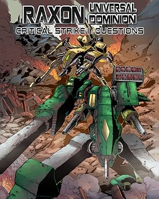 Raxon Universal Dominion #5