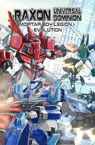 Raxon Universal Dominion #9