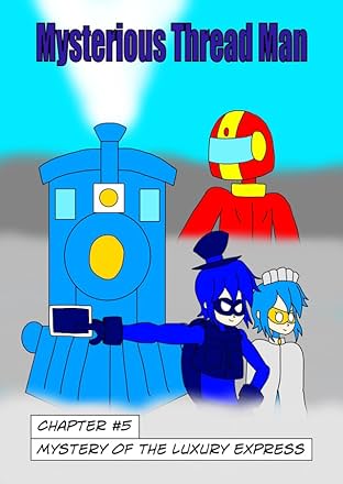 Mysterious Thread Man! #5