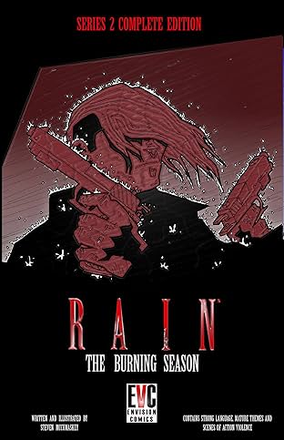 RAIN: THE BURNING SEASON SERIES 2 COMPLETE EDITION