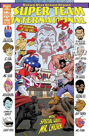 SUPER TEAM INTERNATIONAL '88 #1