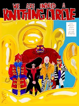 We Are Indeed A Knitting Circle #6