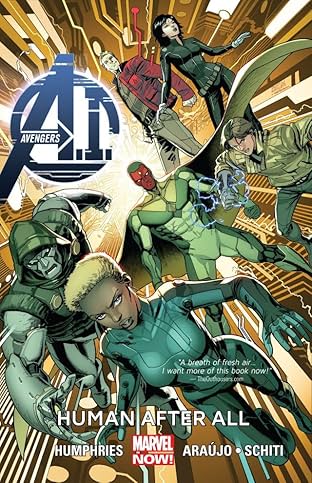 Avengers A.I. Vol. 1: Human After All