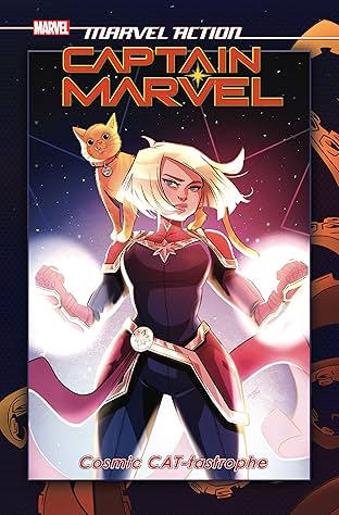 Marvel Action Captain Marvel Vol. 1: Cat-Tastrophe