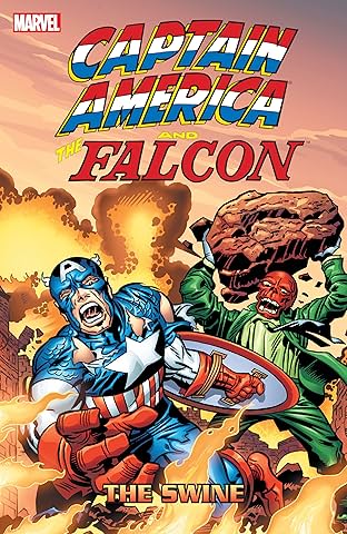Captain America And The Falcon: The Swine