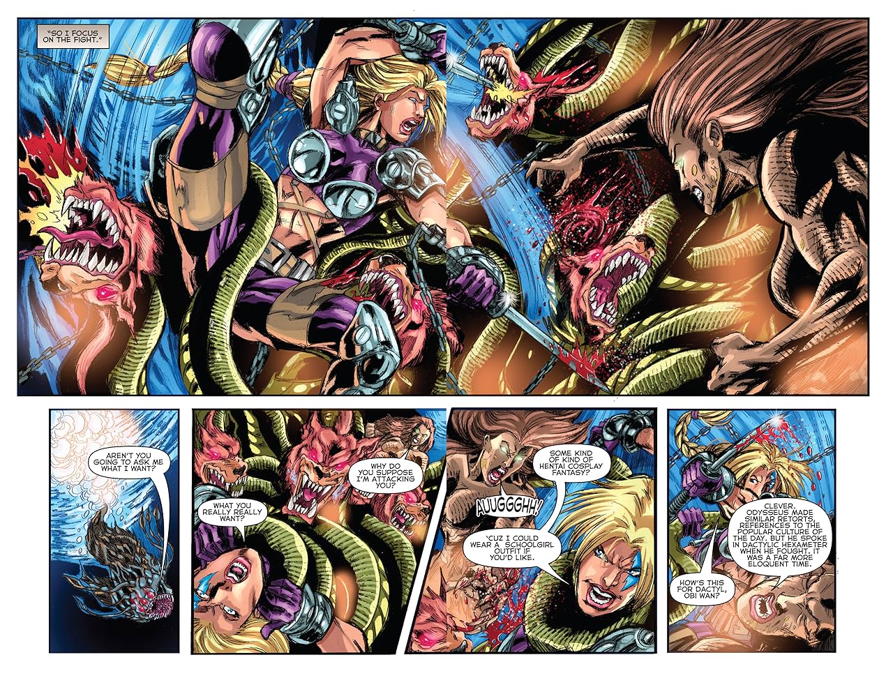 10th Muse: Justice #3