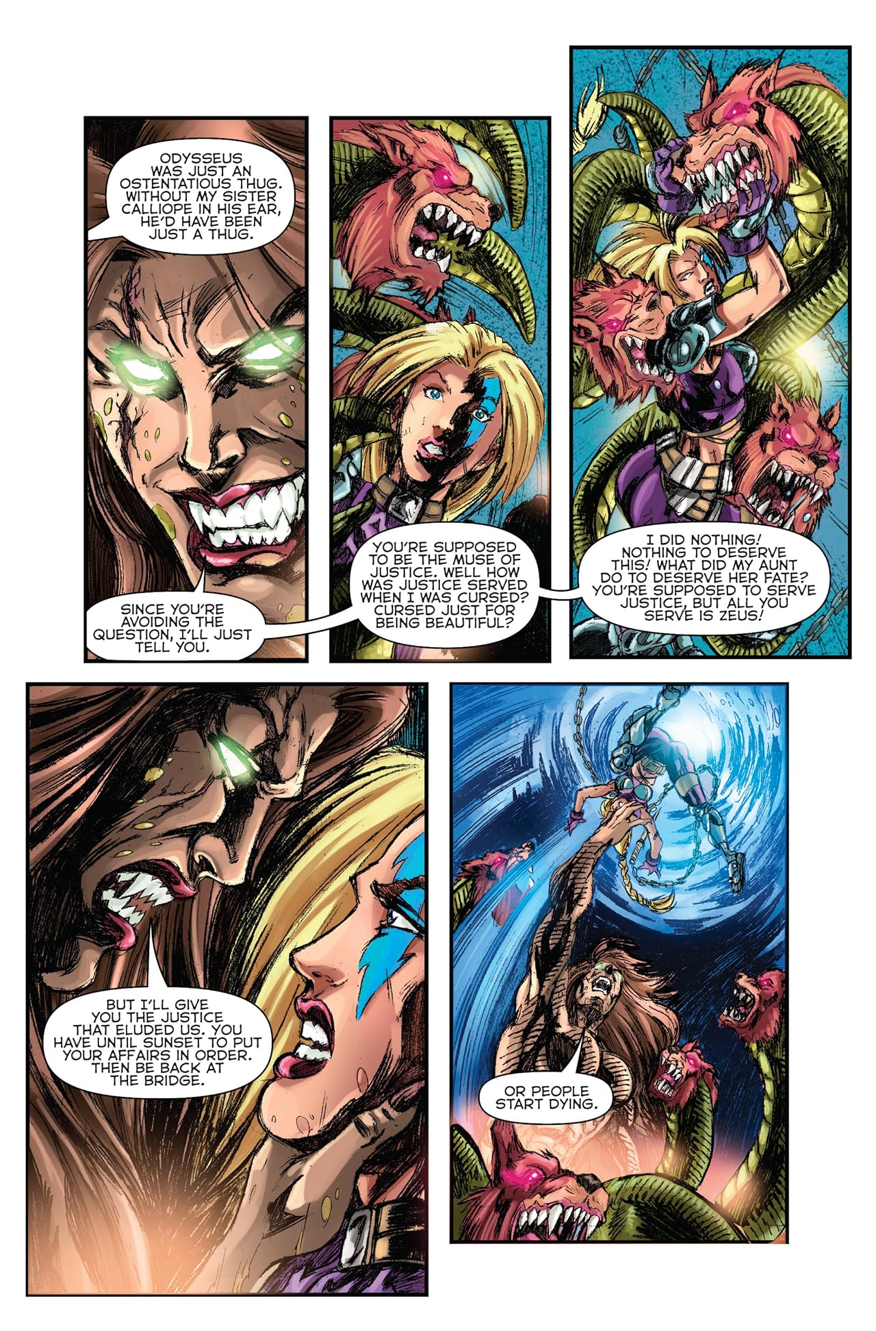 10th Muse: Justice #3