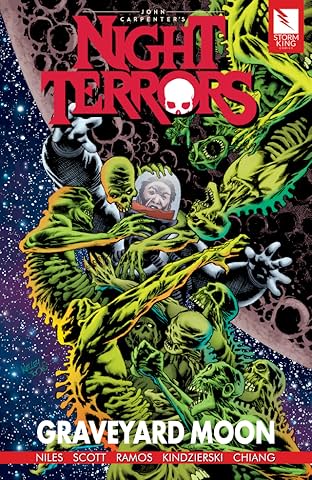 John Carpenter's Night Terrors: GRAVEYARD MOON