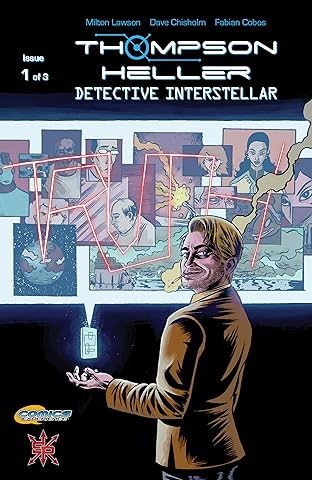 Thompson Heller:  Detective Interstellar #1