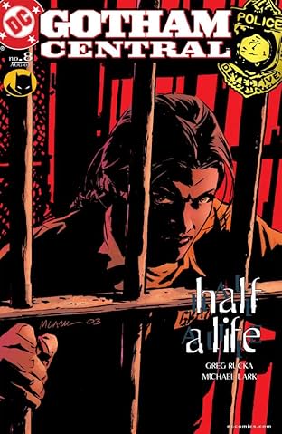 Gotham Central #8