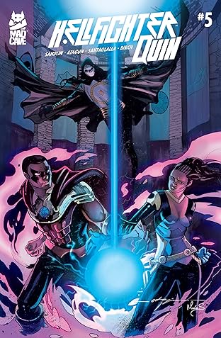 Hellfighter Quin #5