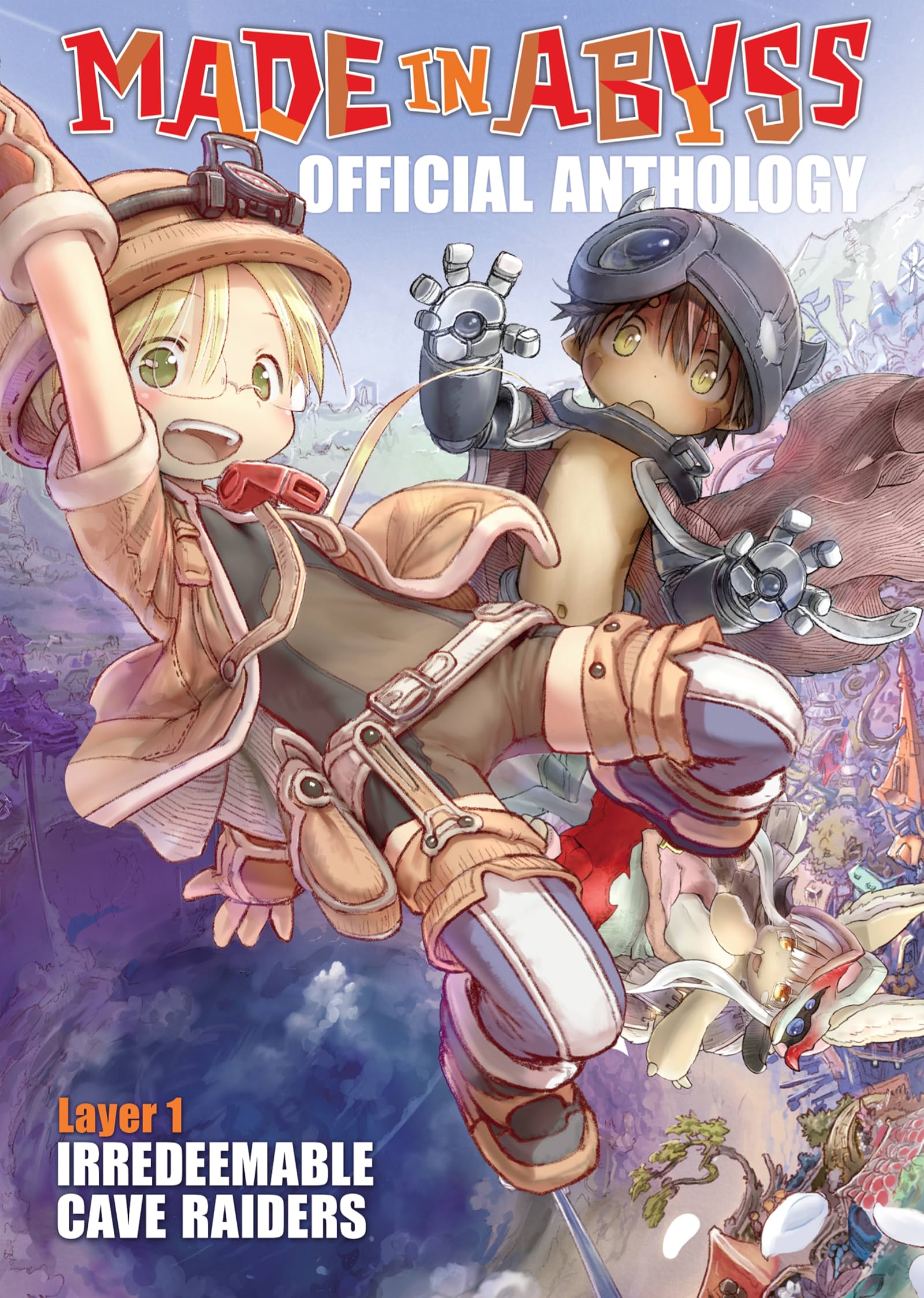 official raiders website on Made In Abyss Official Anthology Layer 1 Irredeemable Cave Raiders Eu Comics By Comixology