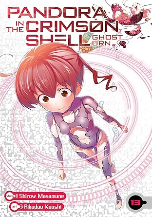 Pandora in the Crimson Shell: Ghost Urn Vol. 13