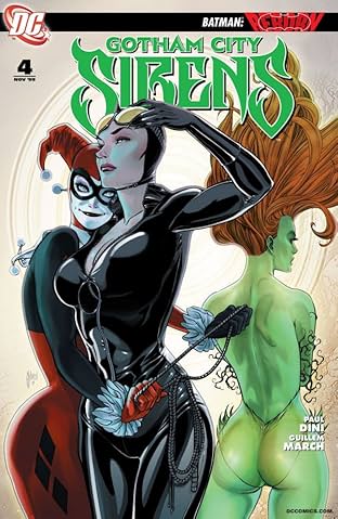 Gotham City Sirens #4