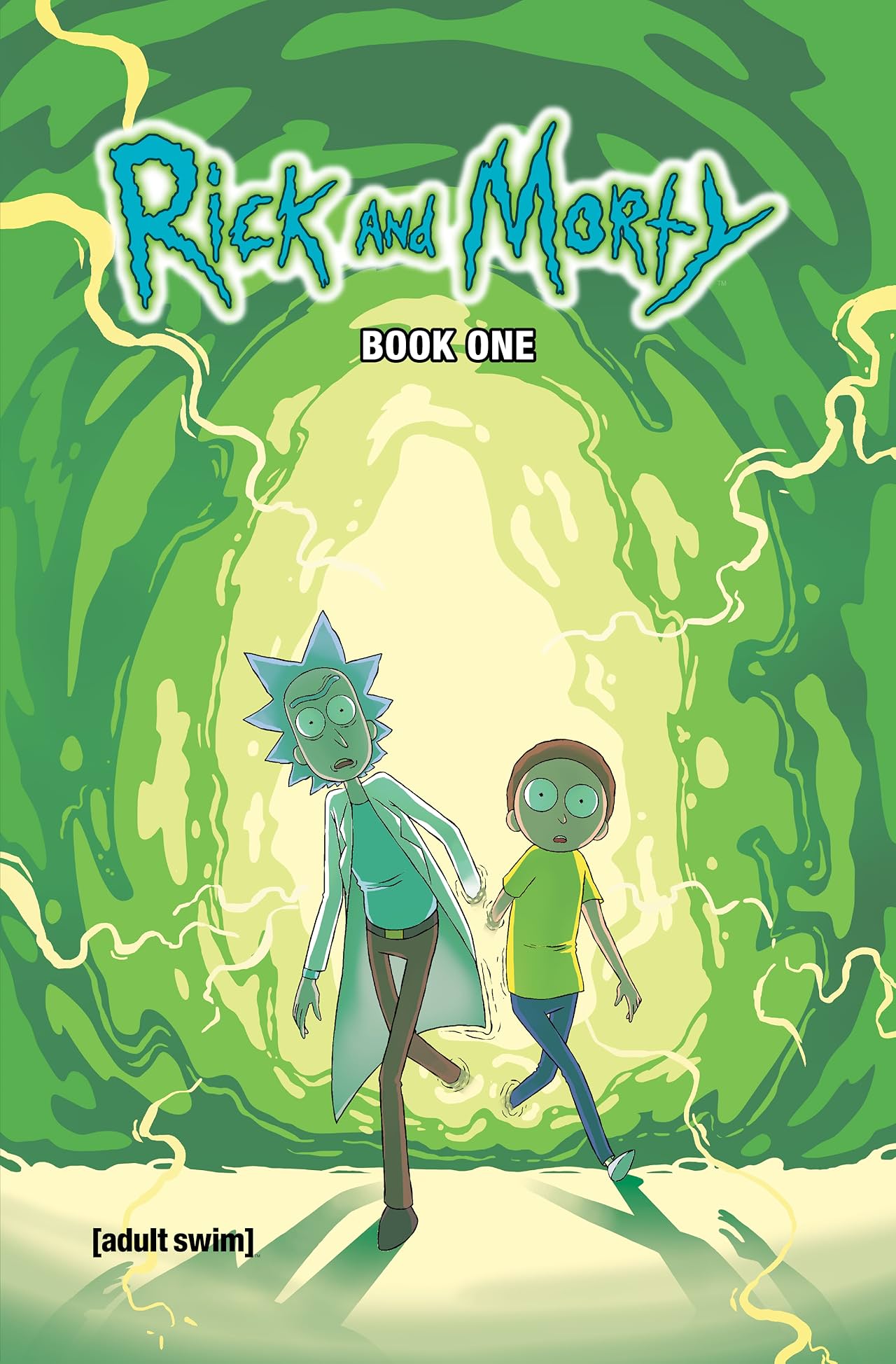 Rick and Morty Book One: Deluxe Edition