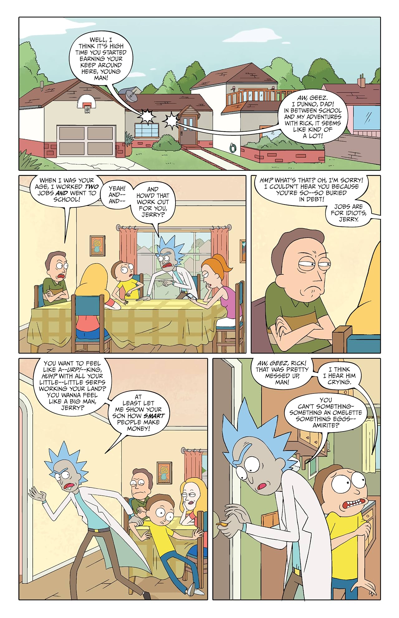 Rick and Morty Book One: Deluxe Edition
