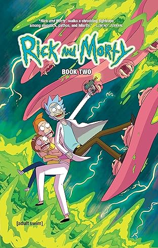 Rick and Morty Book Two: Deluxe Edition