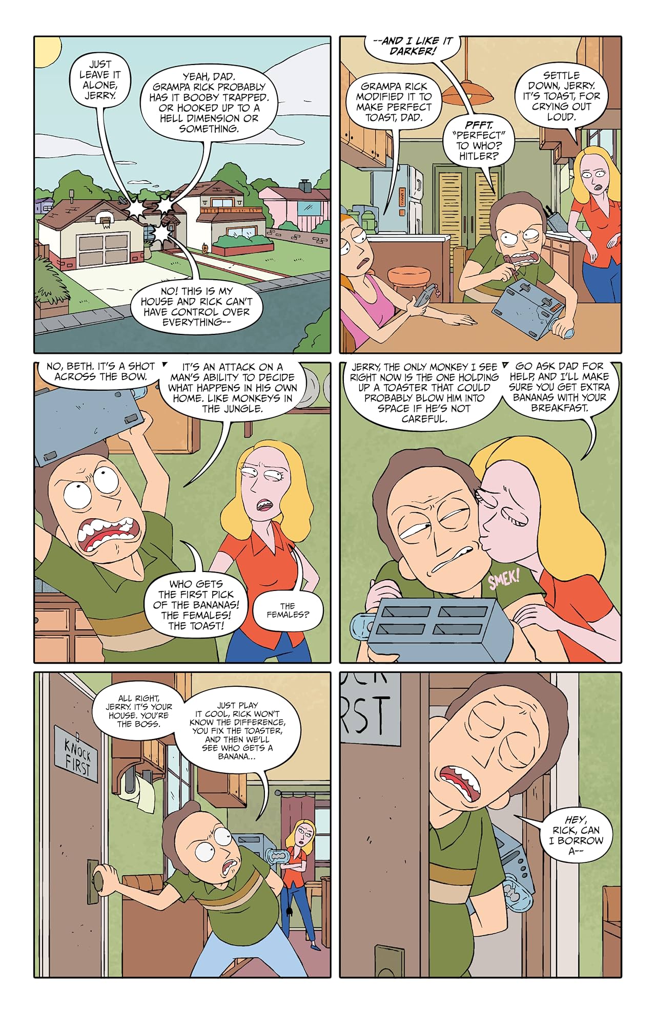 Rick and Morty Book Two: Deluxe Edition