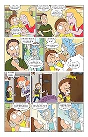 Rick and Morty Book Three: Deluxe Edition