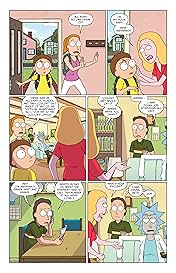 Rick and Morty Book Three: Deluxe Edition