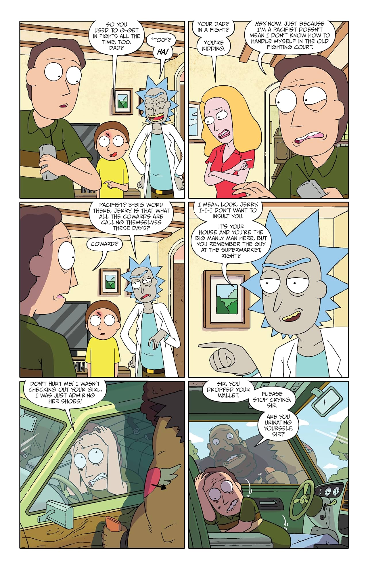 Rick and Morty Book Three: Deluxe Edition