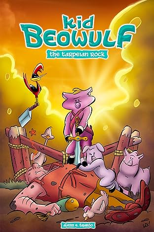 Kid Beowulf: The Tarpeian Rock #5