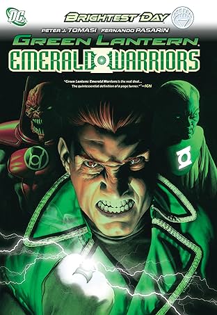 Green Lantern: Emerald Warriors Vol. 1
