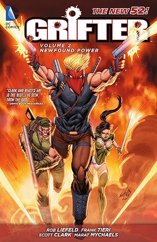 Grifter (2011-2013) Vol. 2: New Found Power