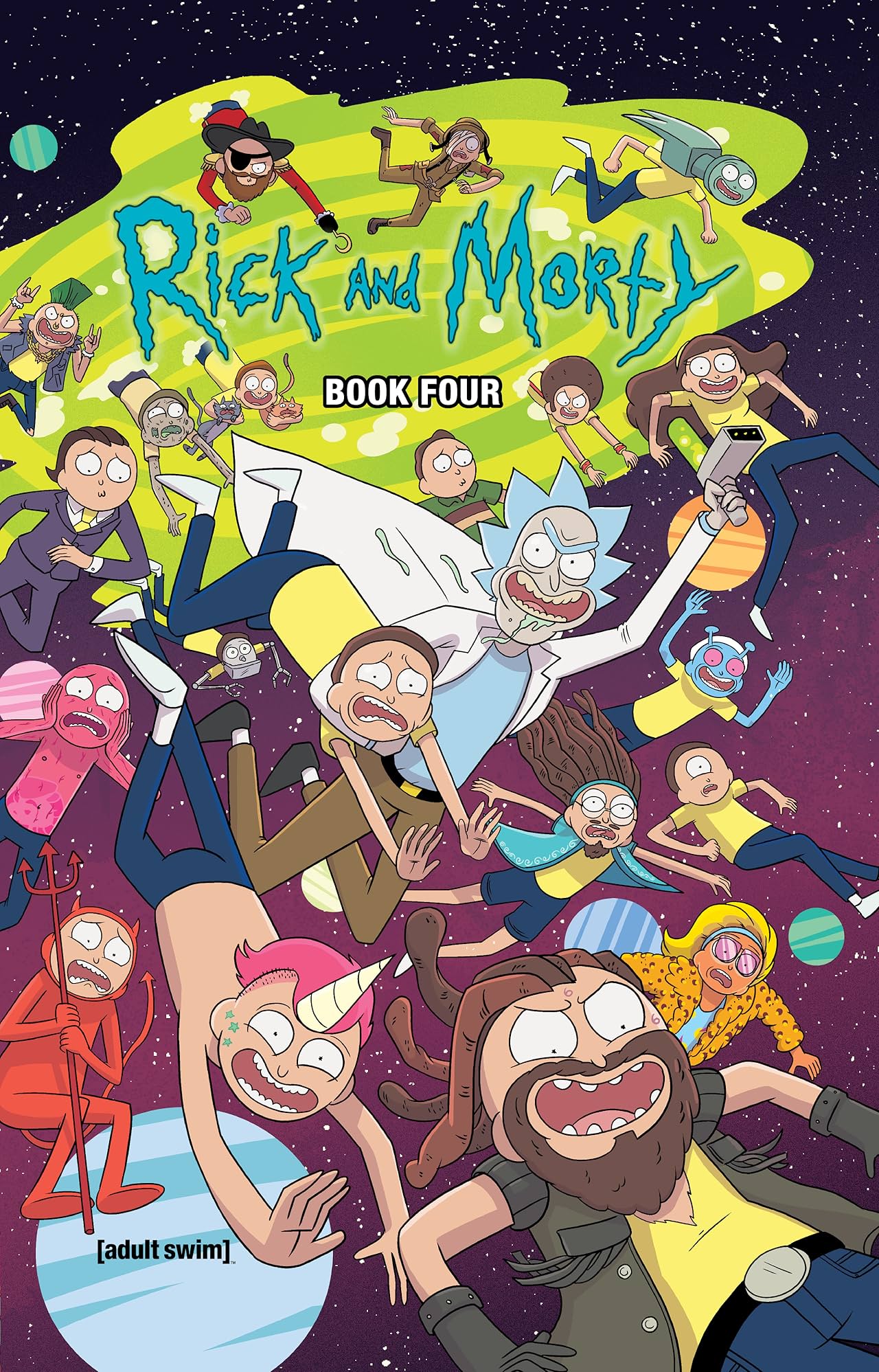 Rick and Morty Book Four: Deluxe Edition