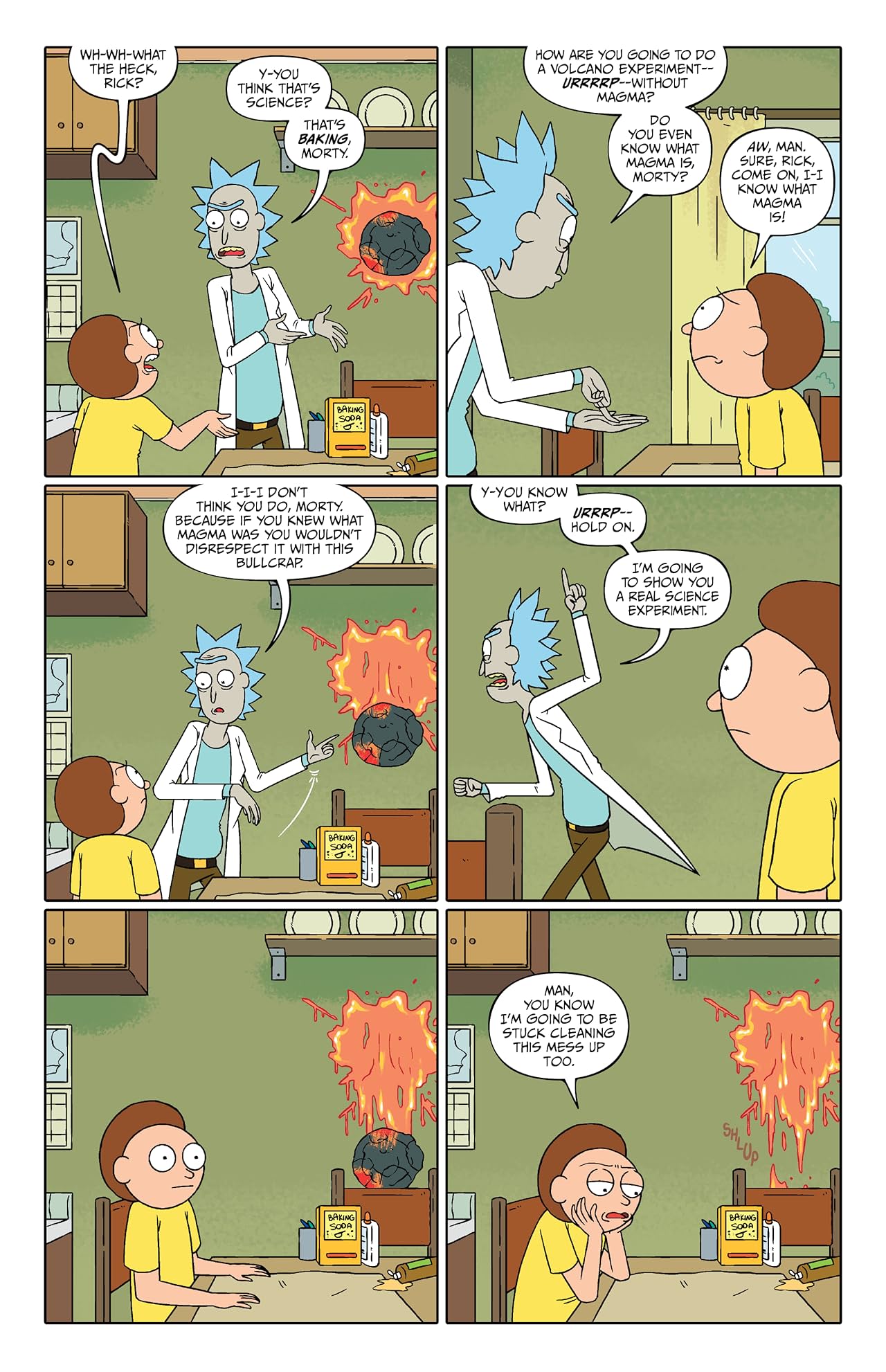 Rick and Morty Book Four: Deluxe Edition